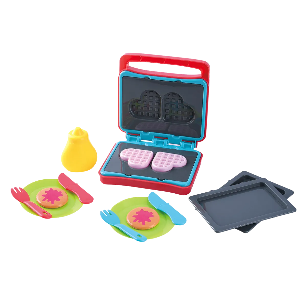 2 in 1 Color Changing Snack Maker
