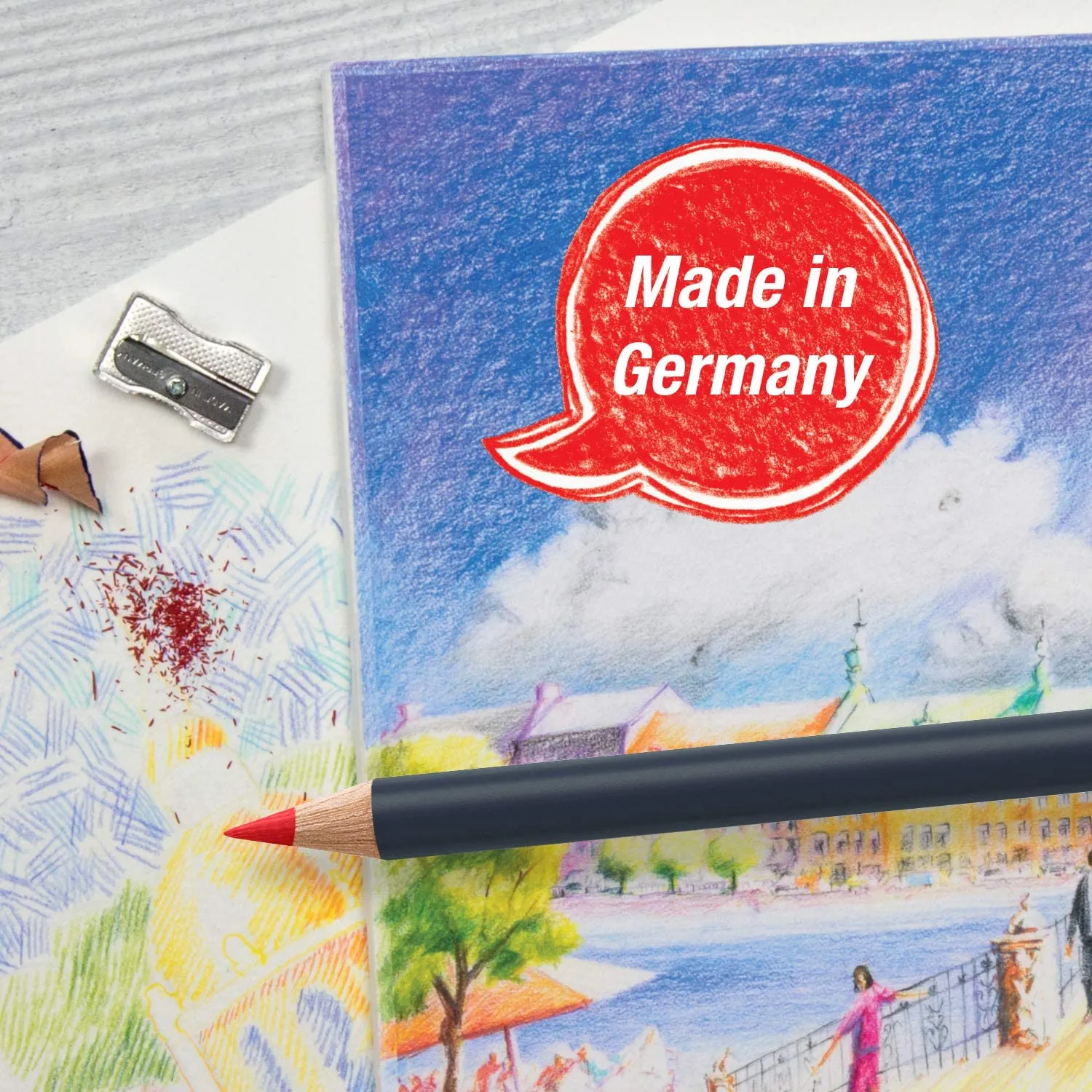 24 GOLDFABER COLOR PENCILS