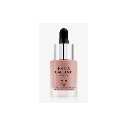 517 LE BLUSH LIQUIDE SECONDE PEAU  MARIA GALLAND