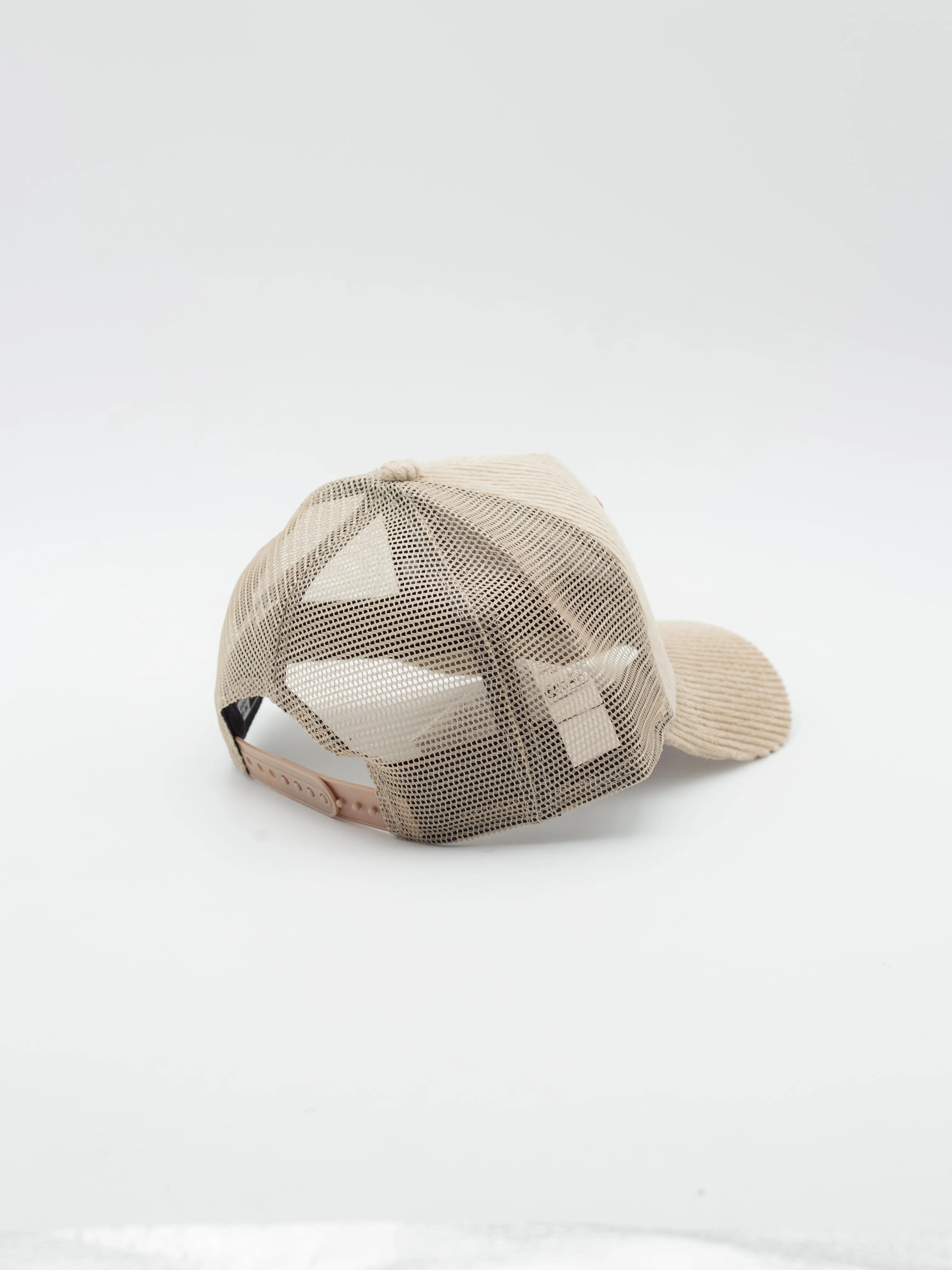 9FORTY Corduroy Boston Red Sox Trucker Beige