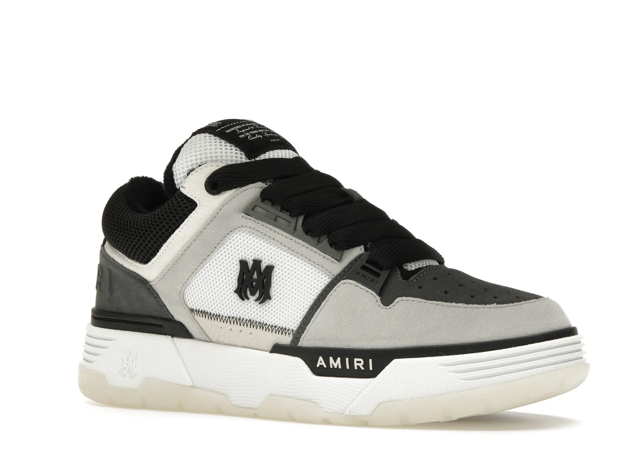 AMIRI MA1 GREY BLACK BEIGE