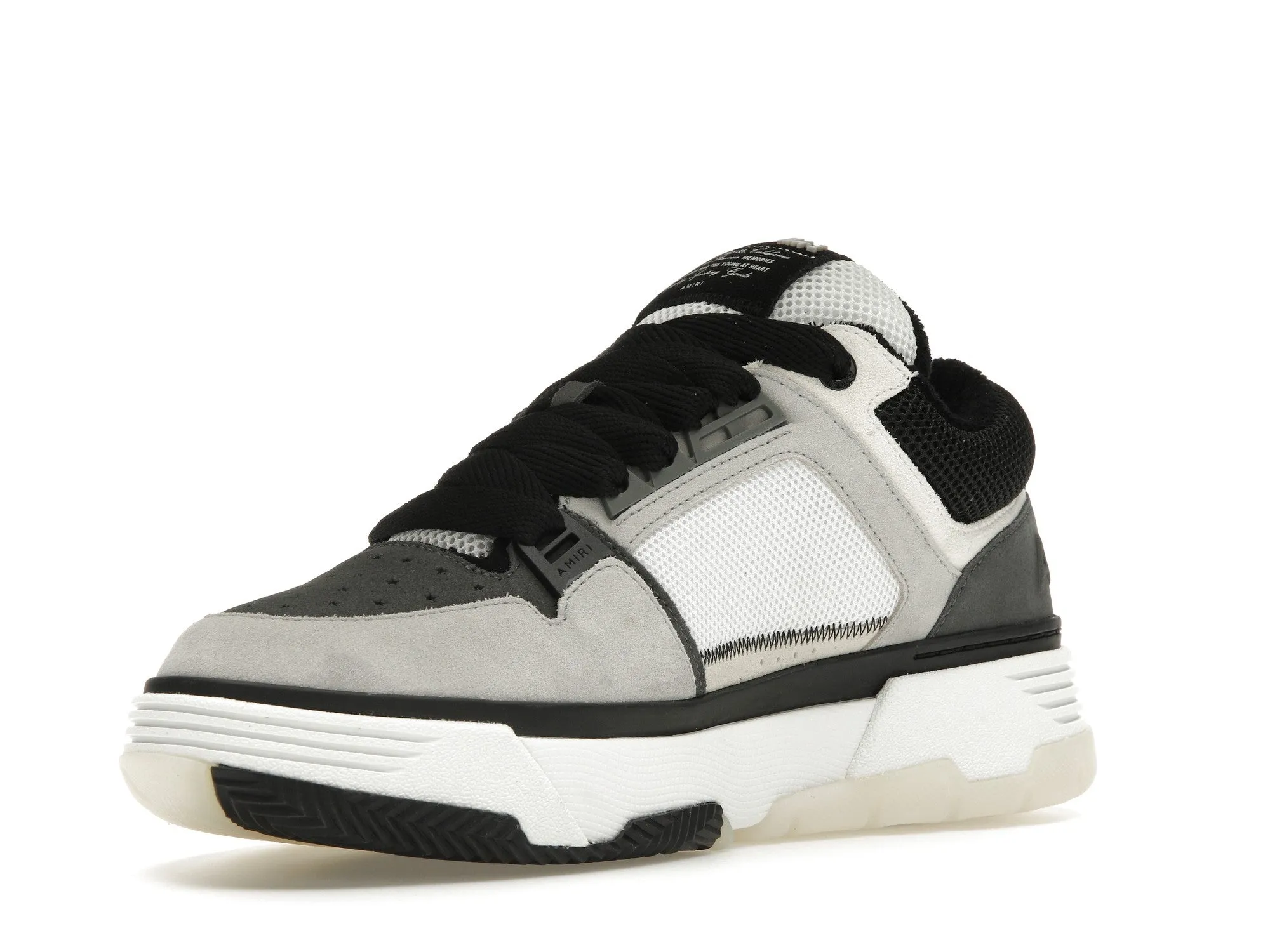 AMIRI MA1 GREY BLACK BEIGE