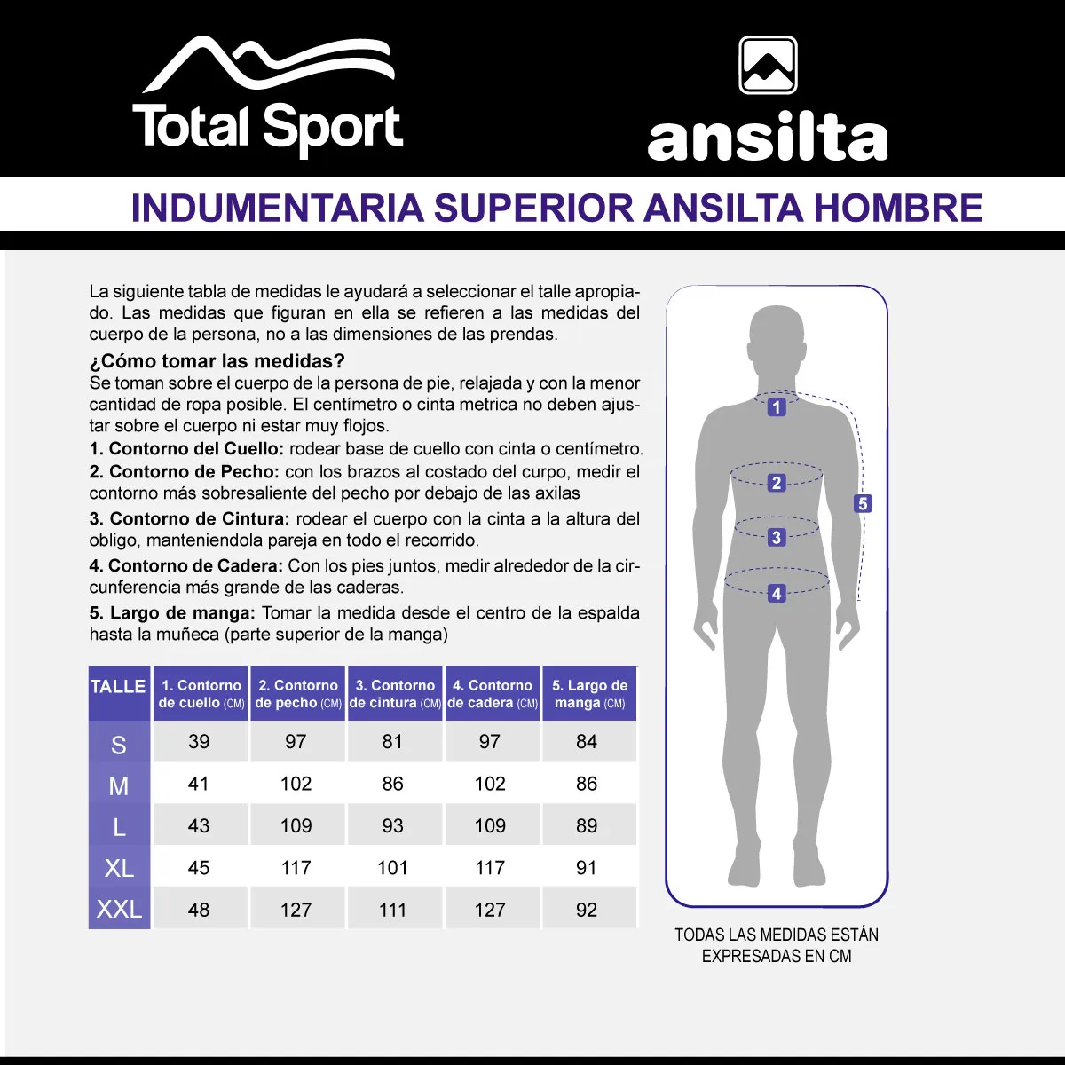 Ansilta Camiseta Ares 3 Polartec – Hombre – 150124200
