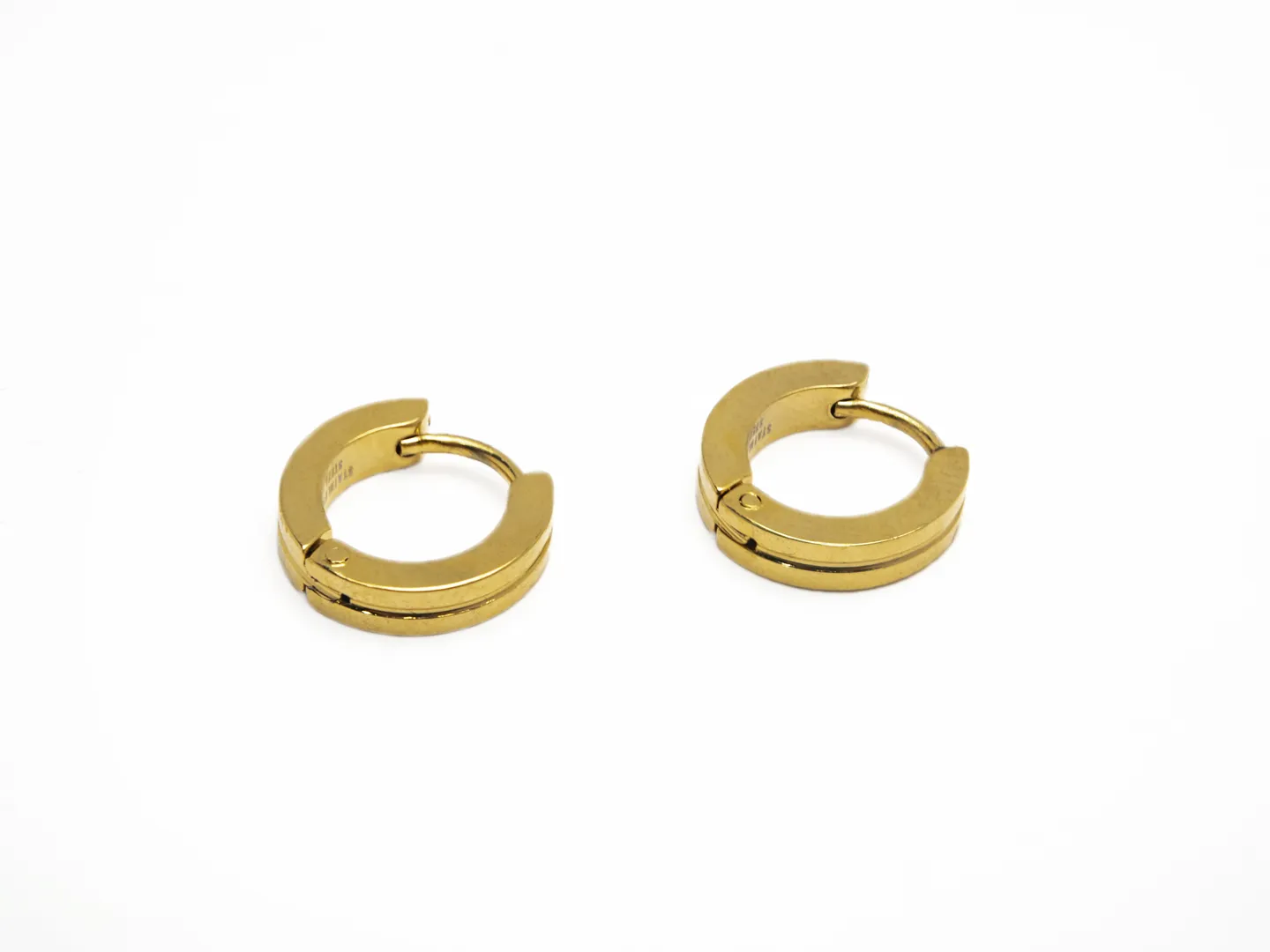 Aretes Arette Ajk400 Color Dorado