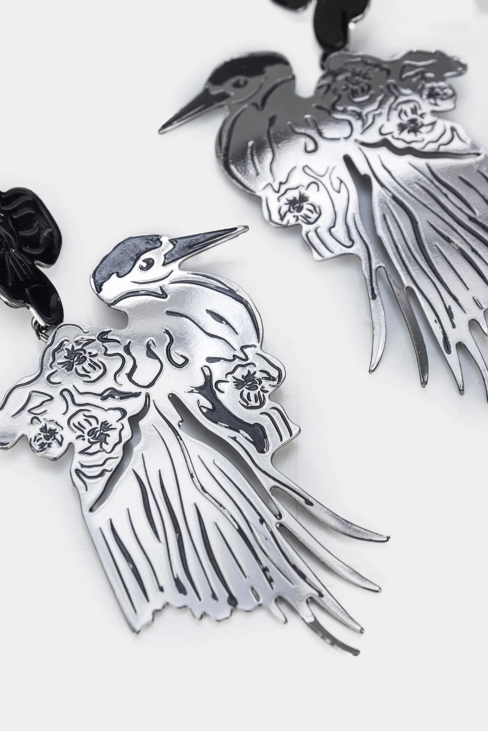 Aretes plutón para mujer inspiración natural