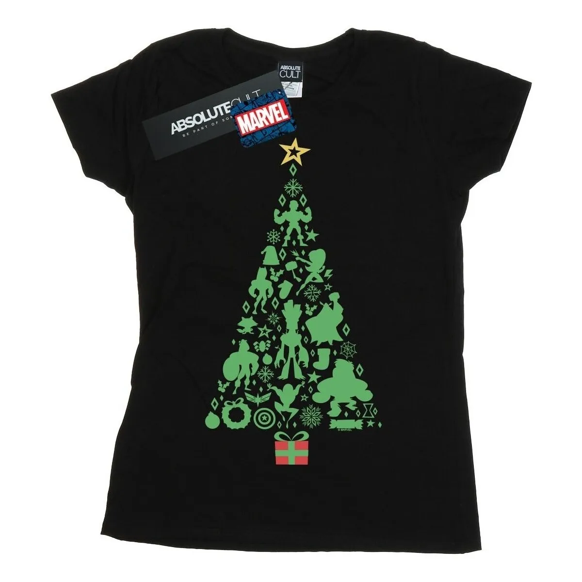 Avengers Christmas Tree