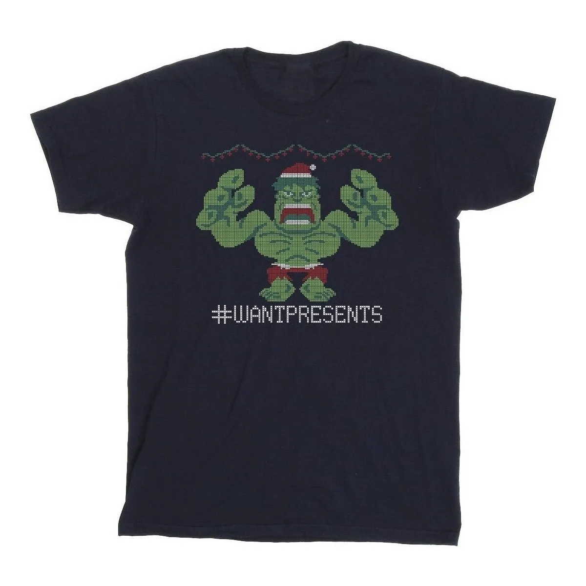 Avengers Hulk Cross Stitch