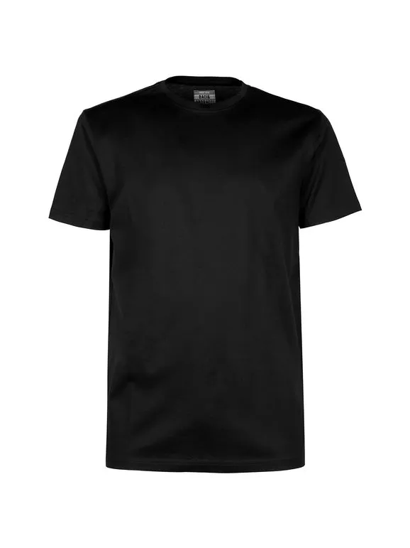 Baci & Abbracci Camiseta de hombre de algodón de manga corta