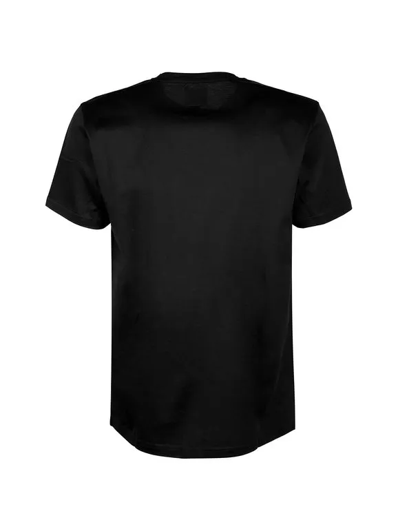 Baci & Abbracci Camiseta de hombre de algodón de manga corta
