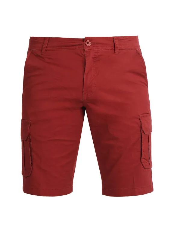 Be Board Bermudas hombre modelo cargo con bolsillos grandes: