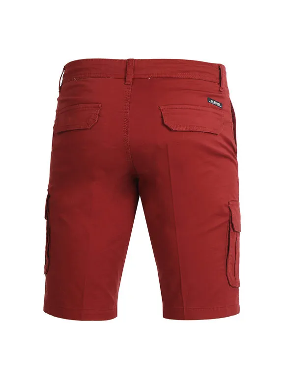 Be Board Bermudas hombre modelo cargo con bolsillos grandes: