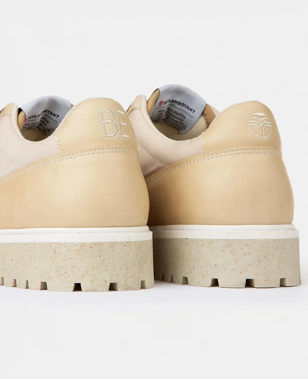 Beige Coco Vegan Shoes