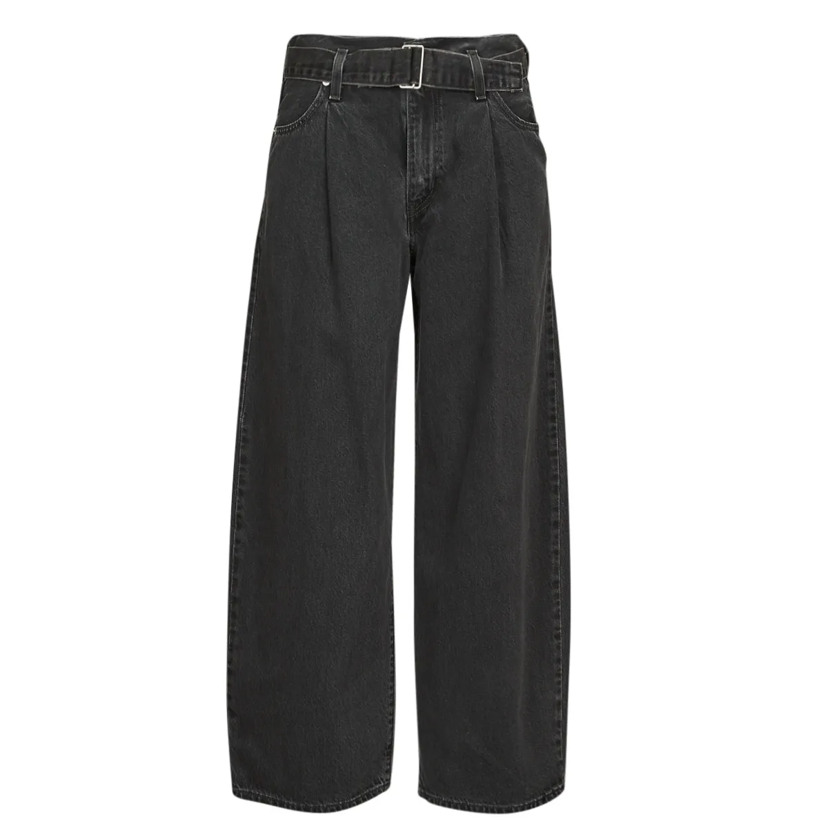 BELTED BAGGY
