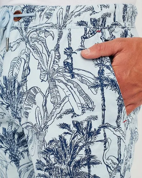 Bermuda Hombre Nuevo Roka Celeste Royal