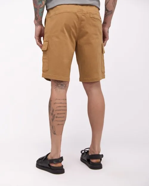 Bermuda Hombre Pascal Marron Tabaco