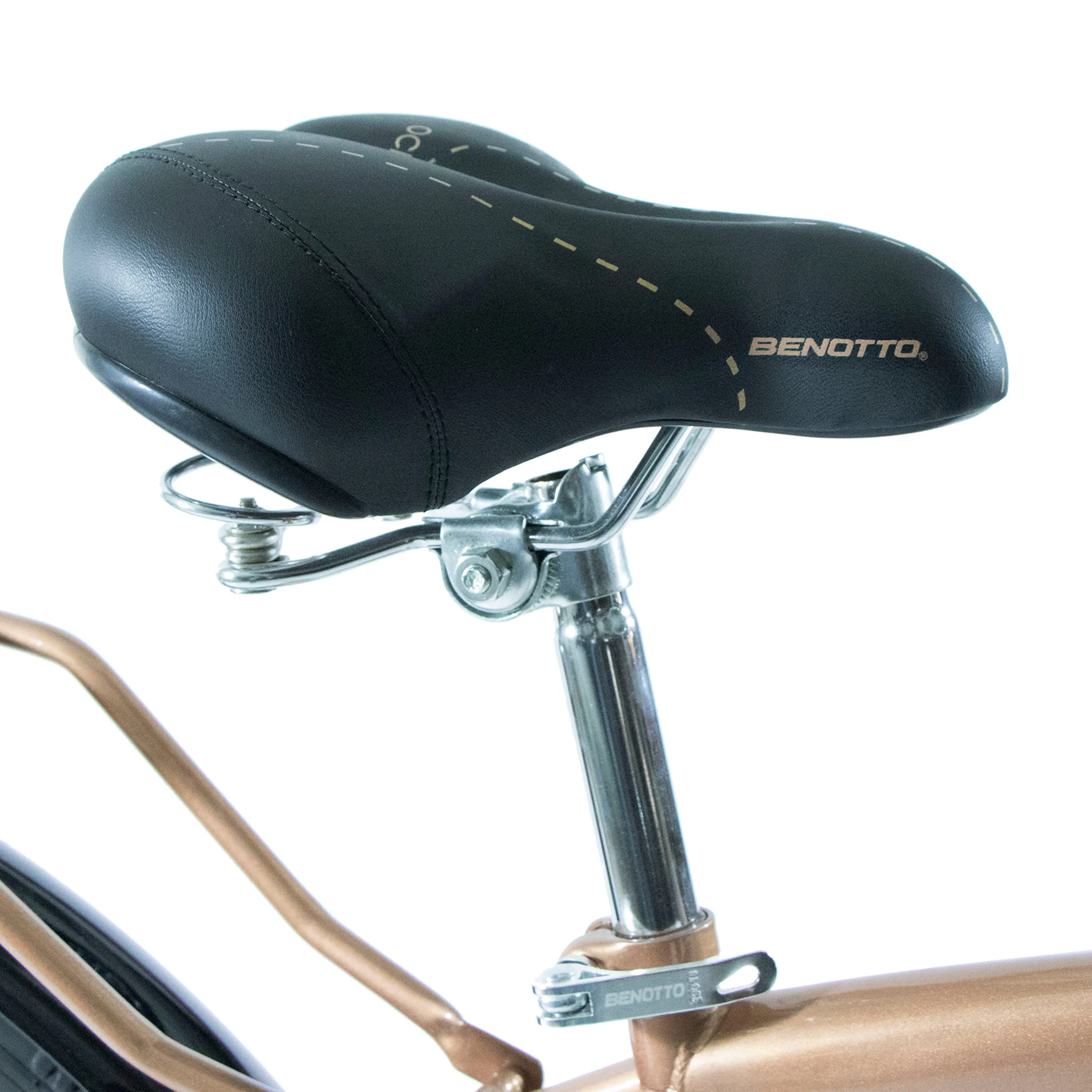 Bicicleta BENOTTO City OCEAN DR R26 1V. Hombre Frenos Contrapedal Acero Bronce Talla:UN