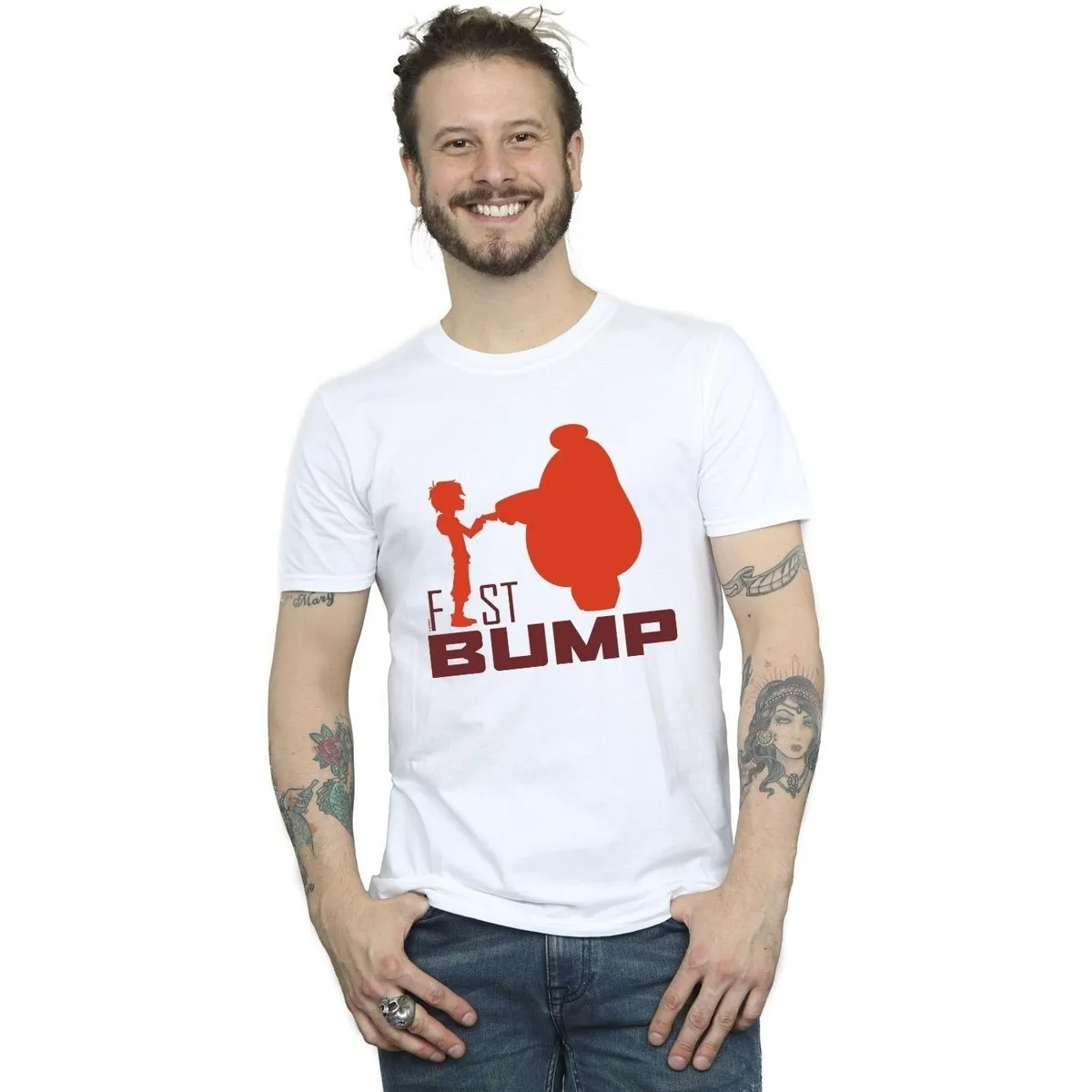 Big Hero 6 Baymax Fist Bump Cutout