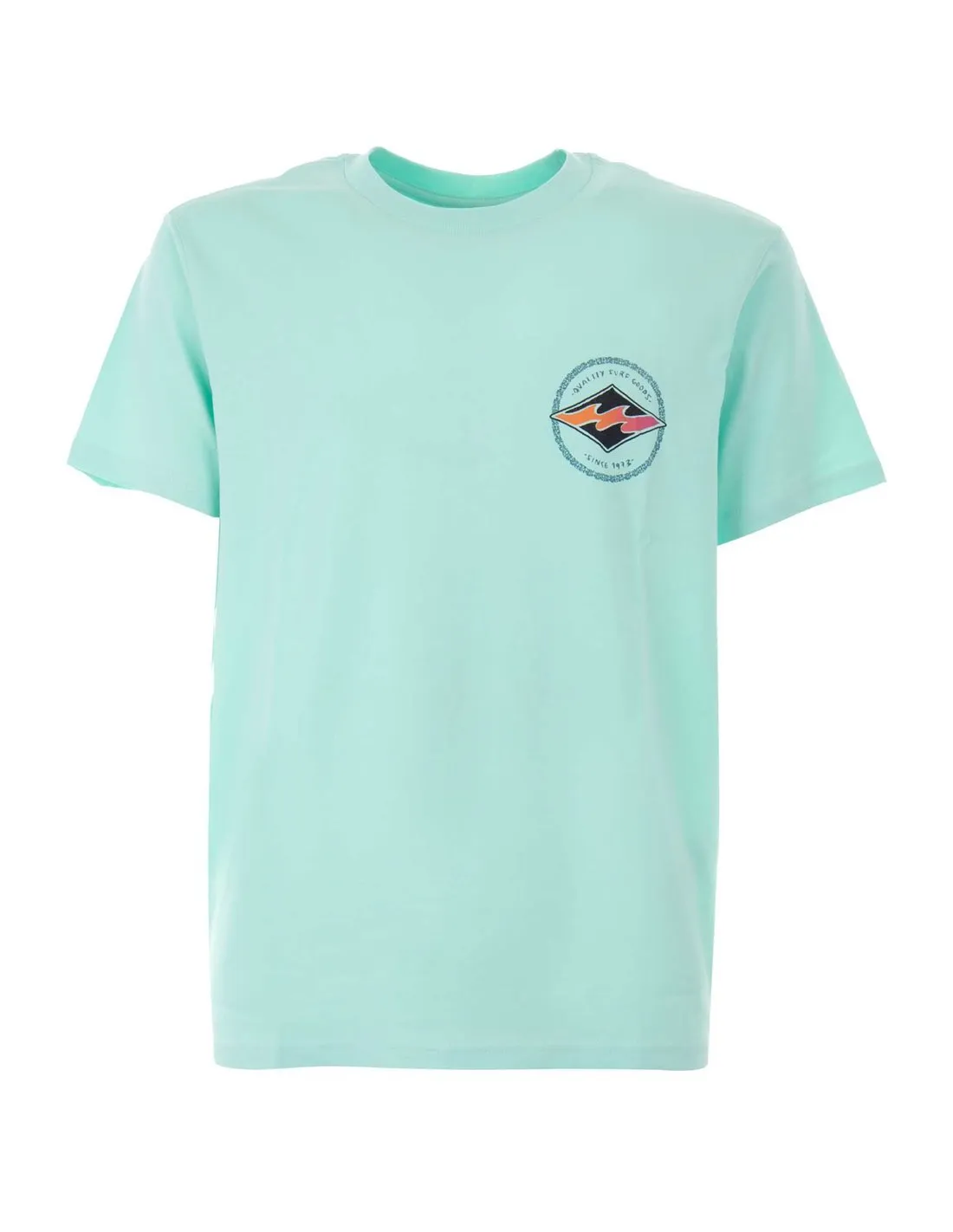 BILLABONG  CAMISETA TURQUESA ROTOR DIAMOND SS ABYZT02259 HOMBRE