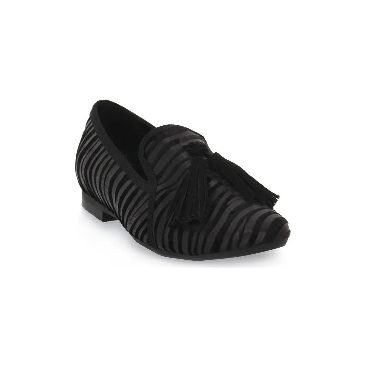 BLACK FLAT ROUNDED