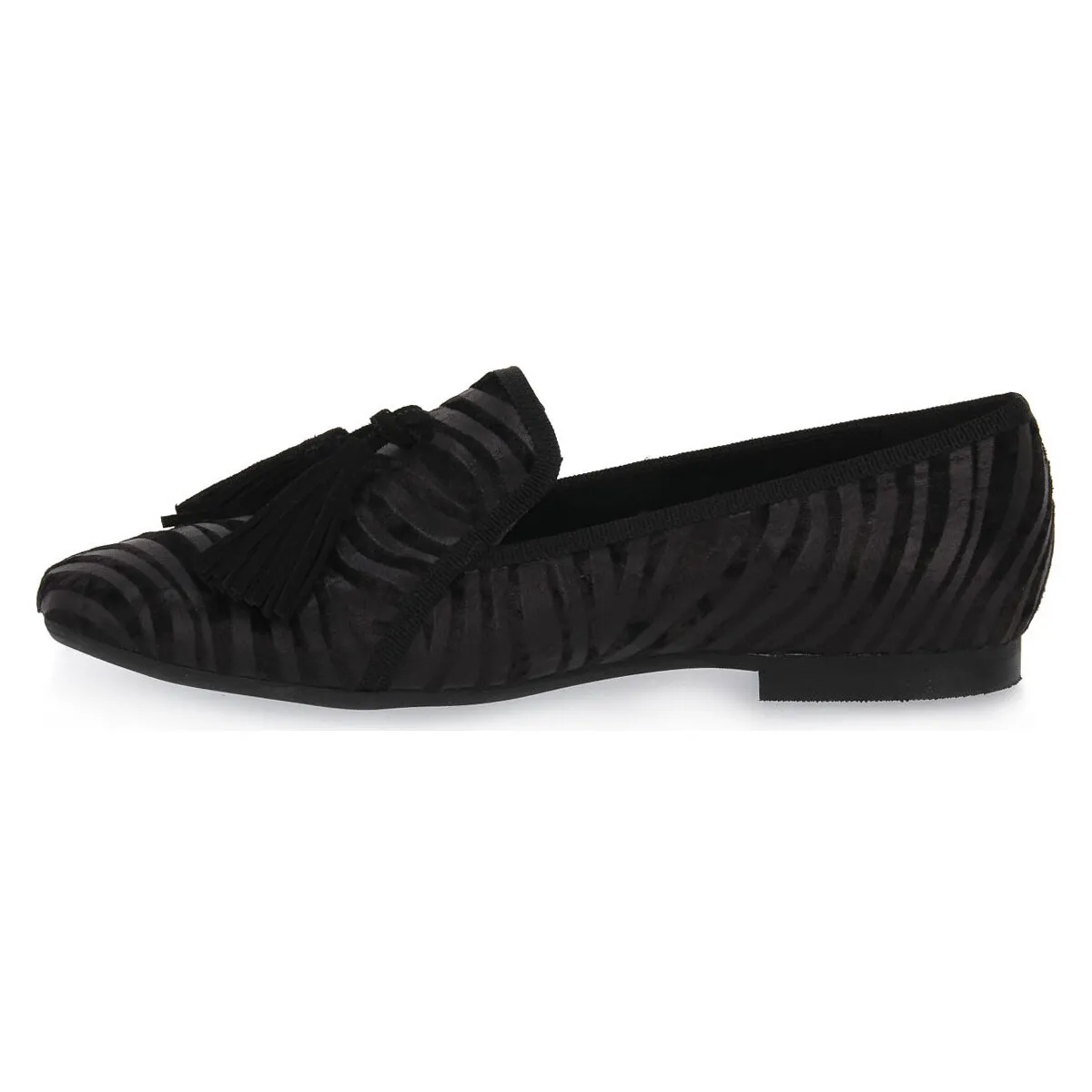 BLACK FLAT ROUNDED