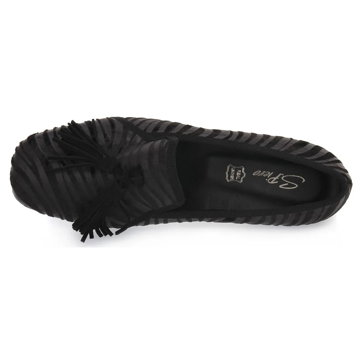 BLACK FLAT ROUNDED