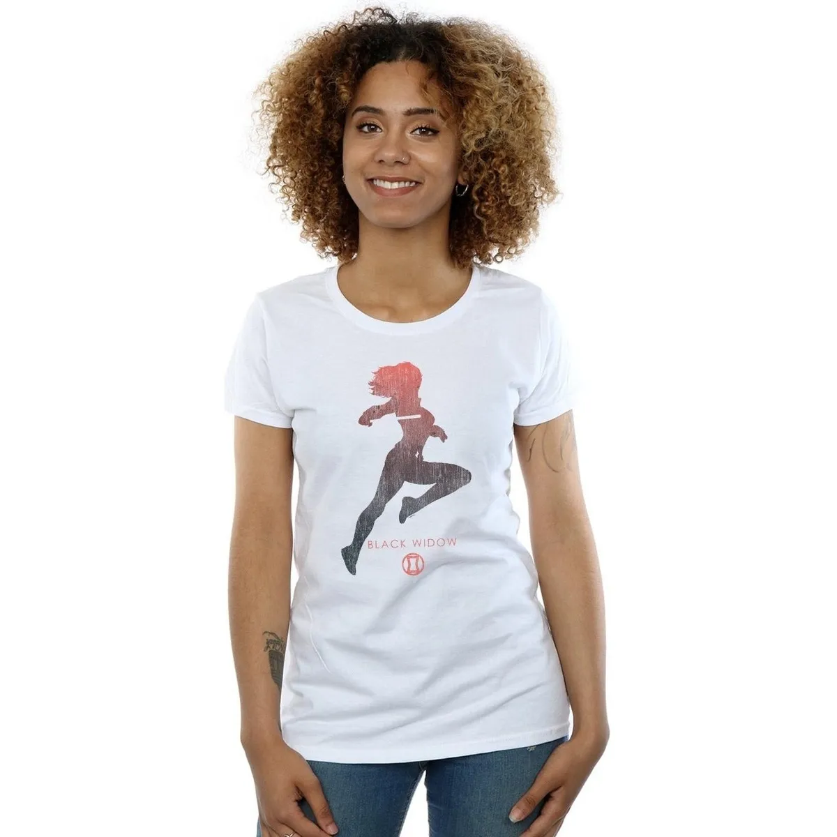 Black Widow Silhouette