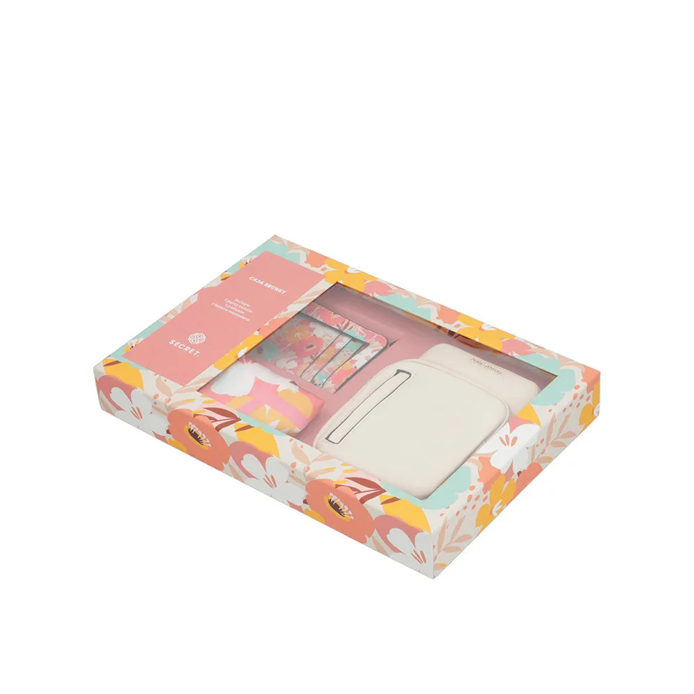 Caja pack de regalo portacelular Turquía beige