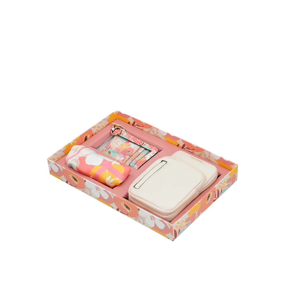 Caja pack de regalo portacelular Turquía beige
