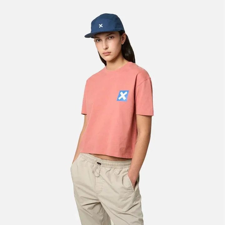 Camiseta Blue Banana Mujer Nature Coral