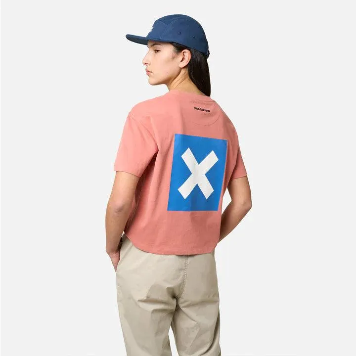 Camiseta Blue Banana Mujer Nature Coral
