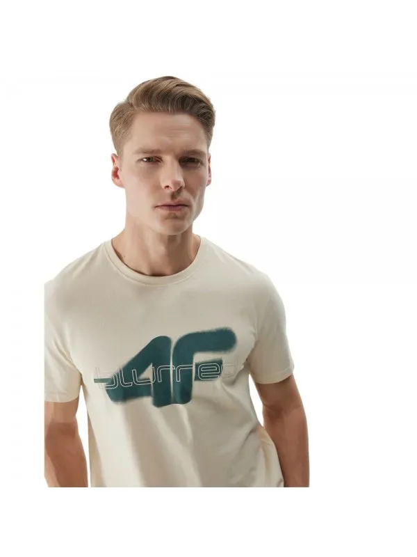 CAMISETA MANGA CORTA 4F TSHIRT M1317HOMBRE12SCAMEL