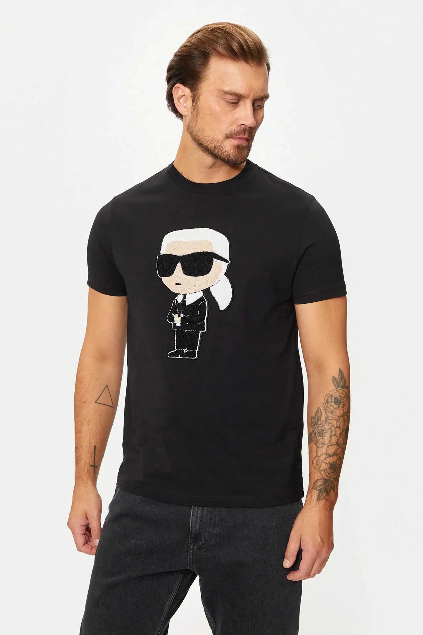 Camiseta para hombre de Karl Lagerfeld – 755075544250