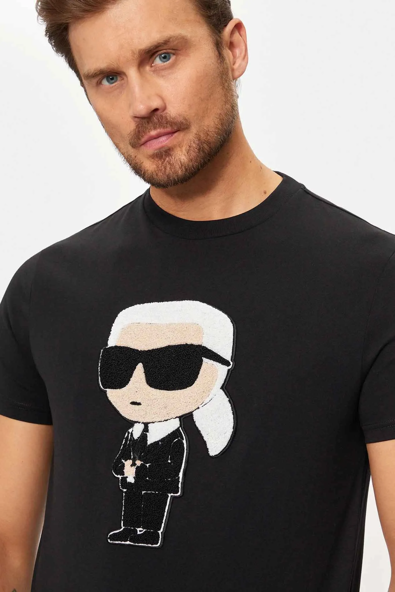 Camiseta para hombre de Karl Lagerfeld – 755075544250