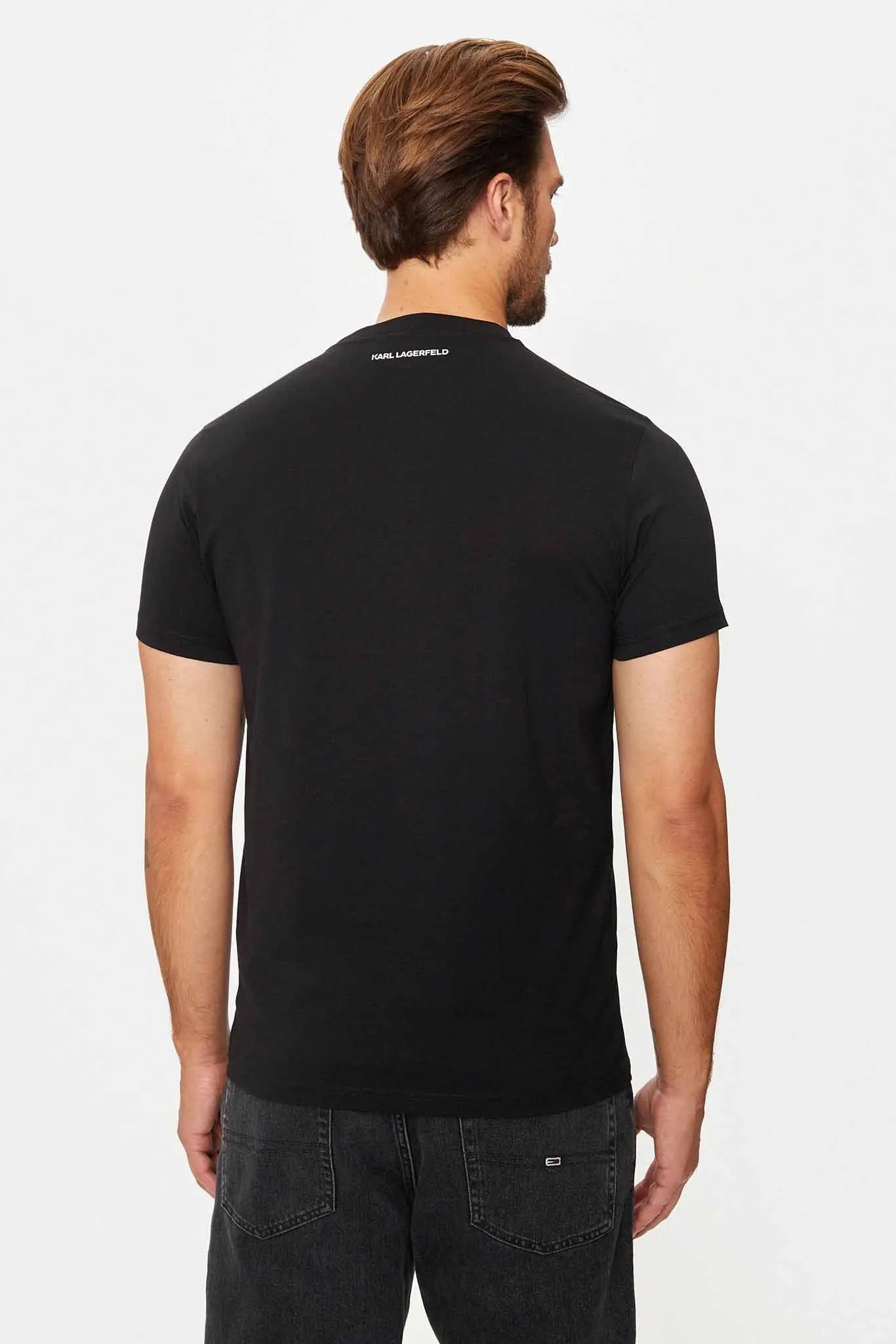 Camiseta para hombre de Karl Lagerfeld – 755075544250
