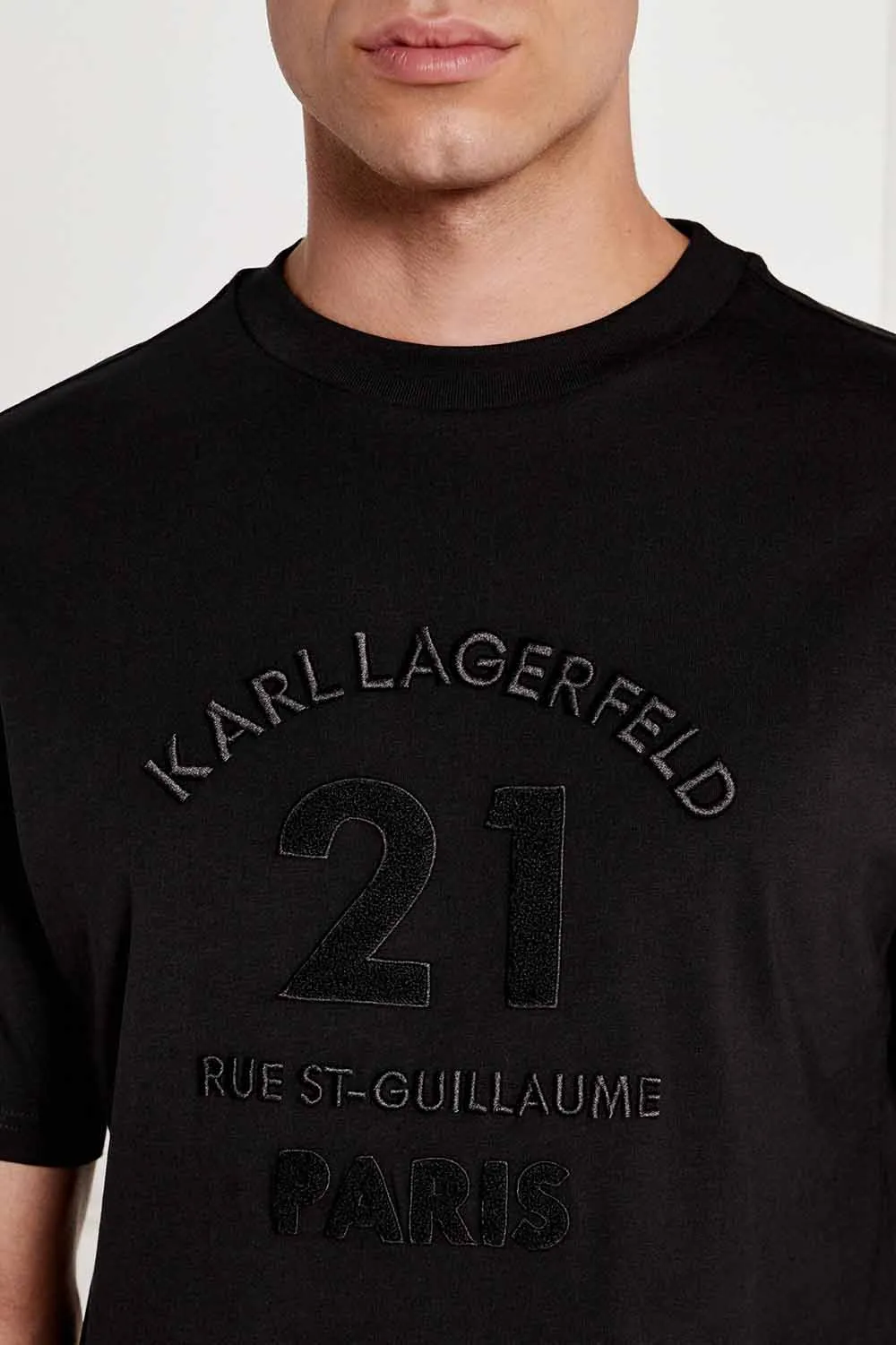 Camiseta para hombre de Karl Lagerfeld – 755173544250
