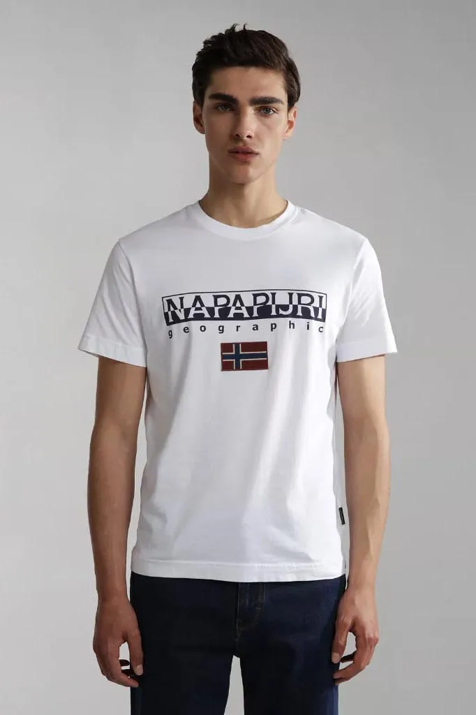 Camiseta para hombre de Napapijri – NP0A4GDQ0021
