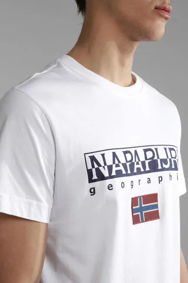 Camiseta para hombre de Napapijri – NP0A4GDQ0021