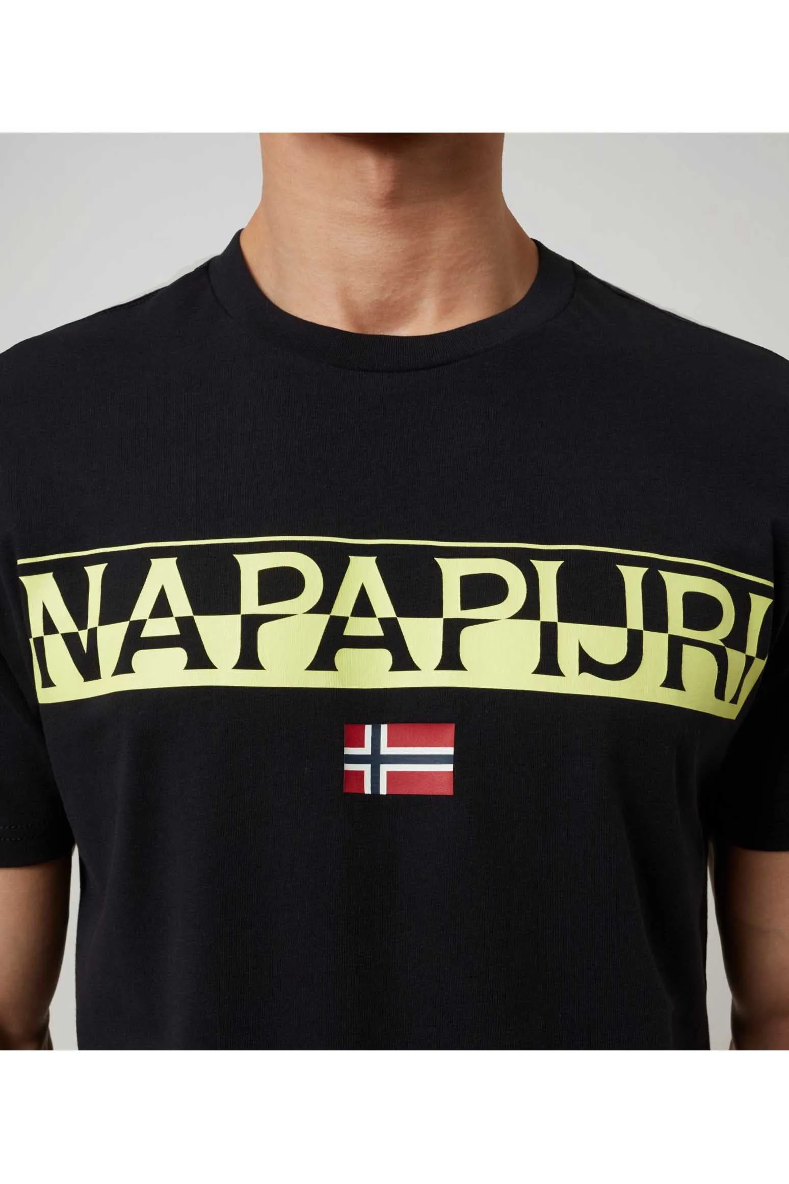 Camiseta para hombre de Napapijri – TNP0A4E5Q0411
