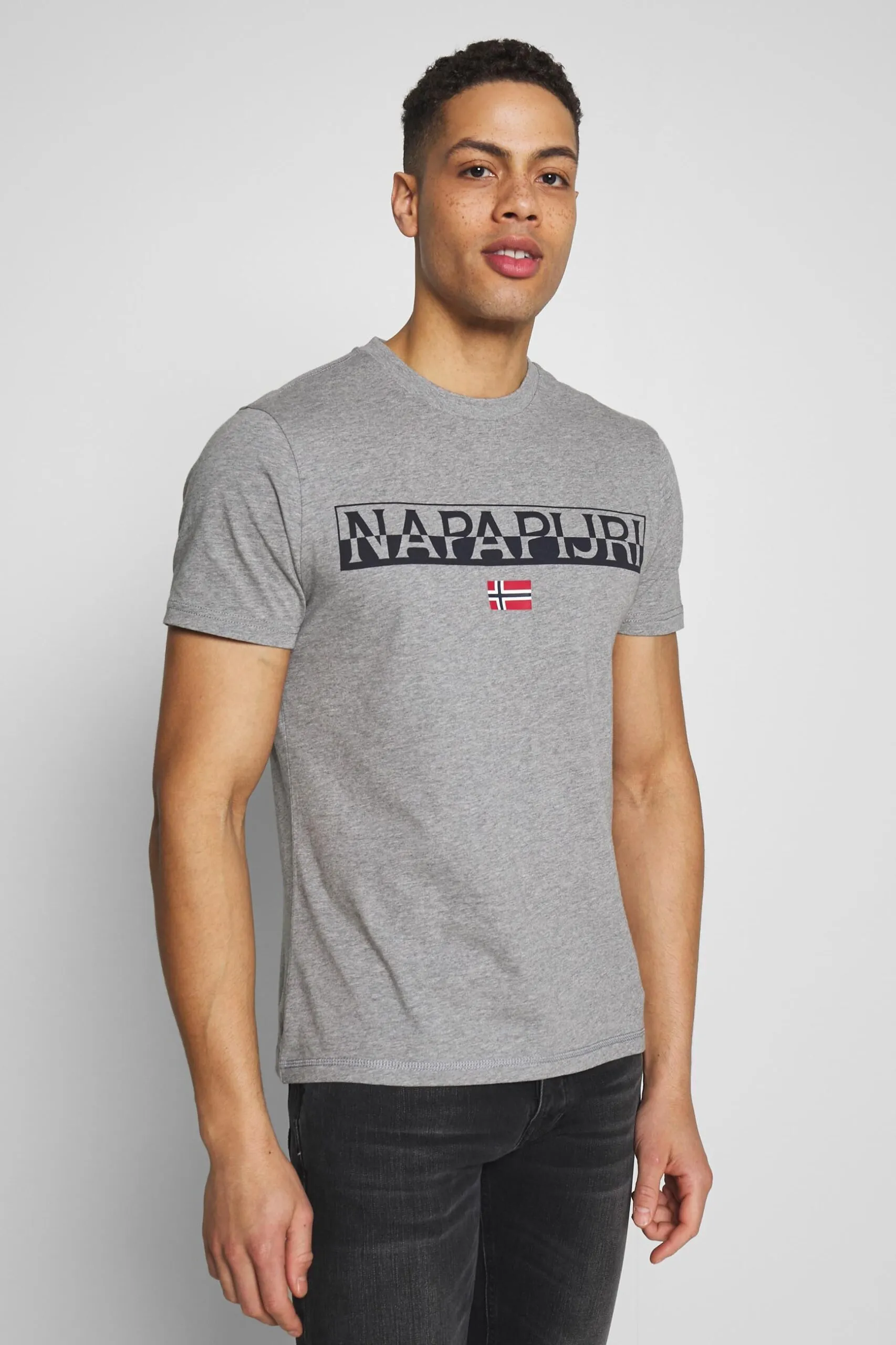 Camiseta para hombre de Napapijri – TNP0A4E5Q1601