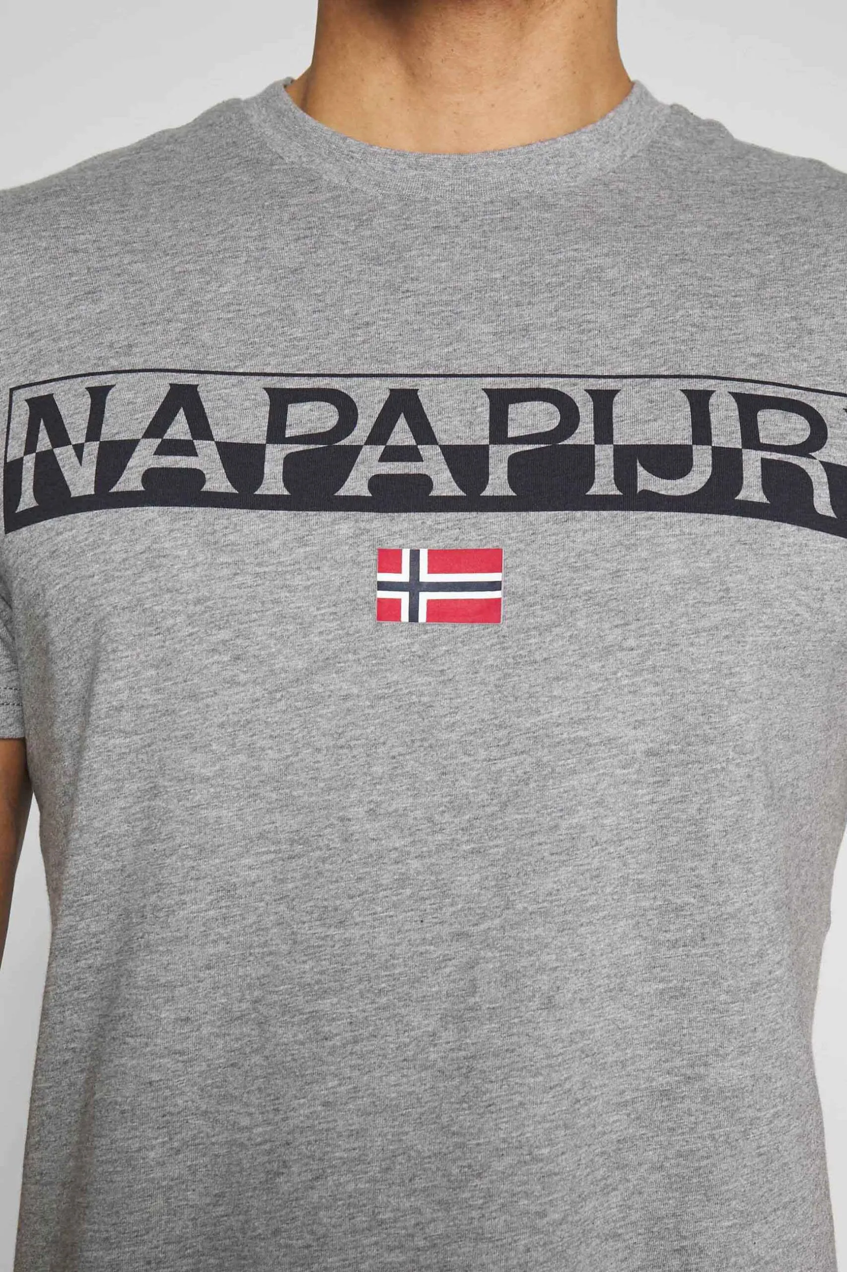 Camiseta para hombre de Napapijri – TNP0A4E5Q1601
