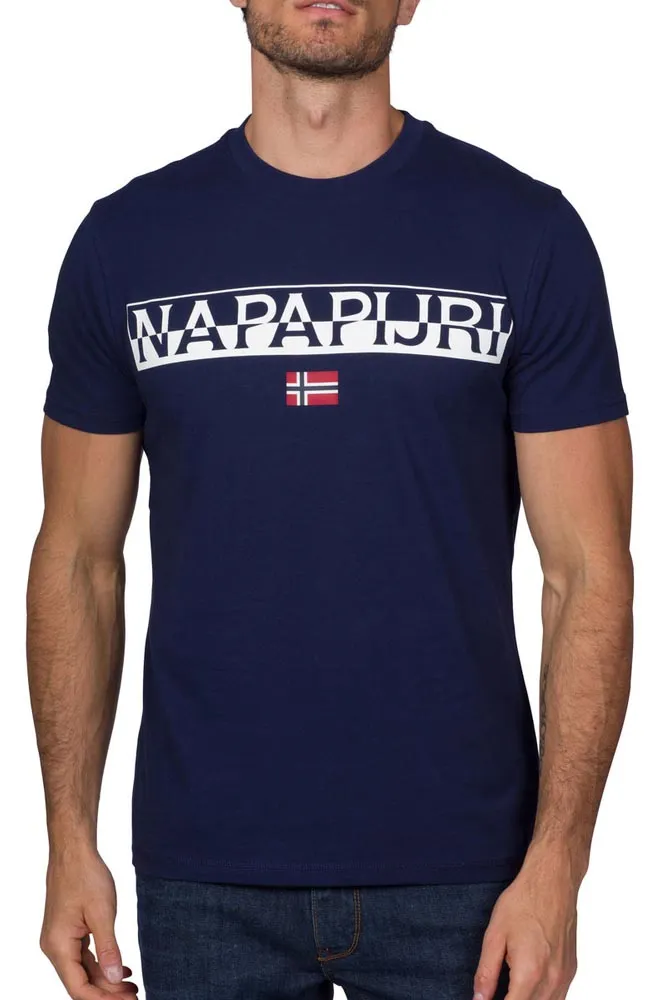 Camiseta para hombre de Napapijri – TNP0A4E5QBB61