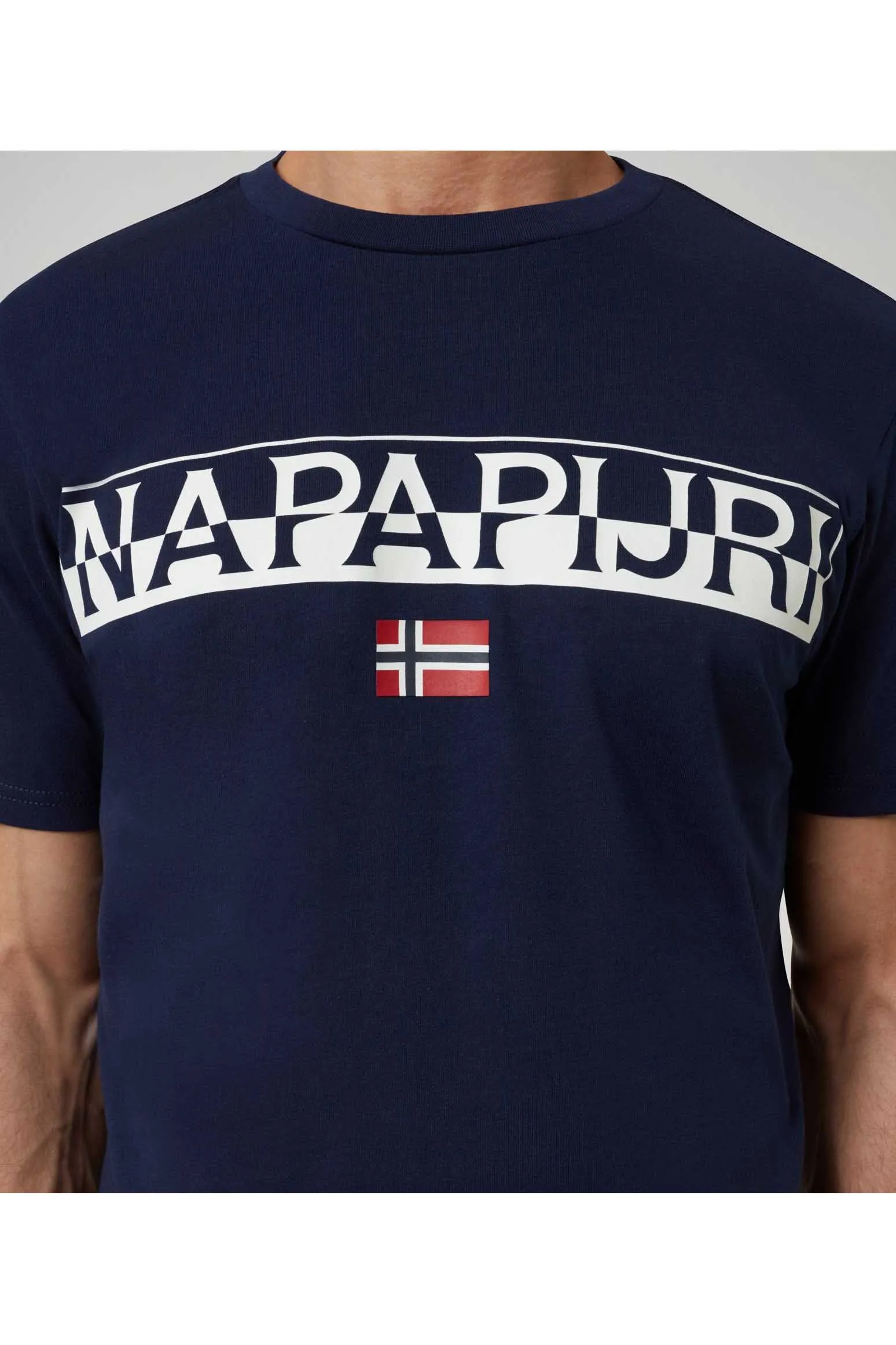 Camiseta para hombre de Napapijri – TNP0A4E5QBB61