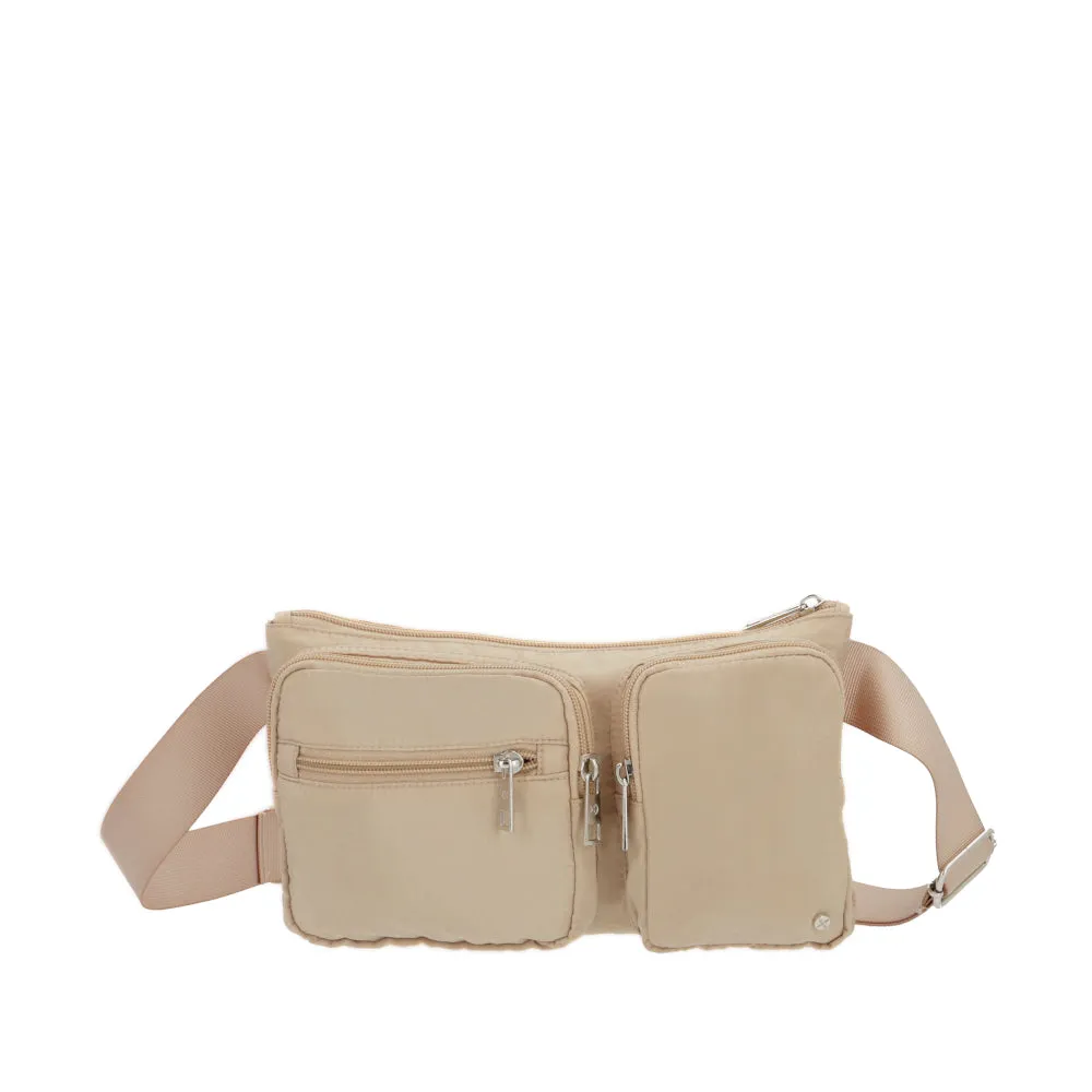 Canguro Urbano Alexandria Beige Pequeo