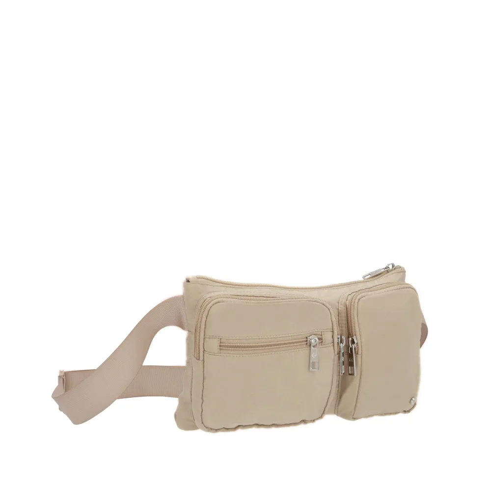 Canguro Urbano Alexandria Beige Pequeo