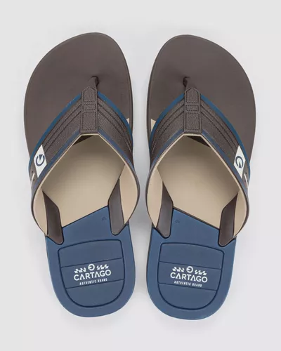 Cartago Sandalia Flip Flop Comoda Ligera Playa Hombre 89911