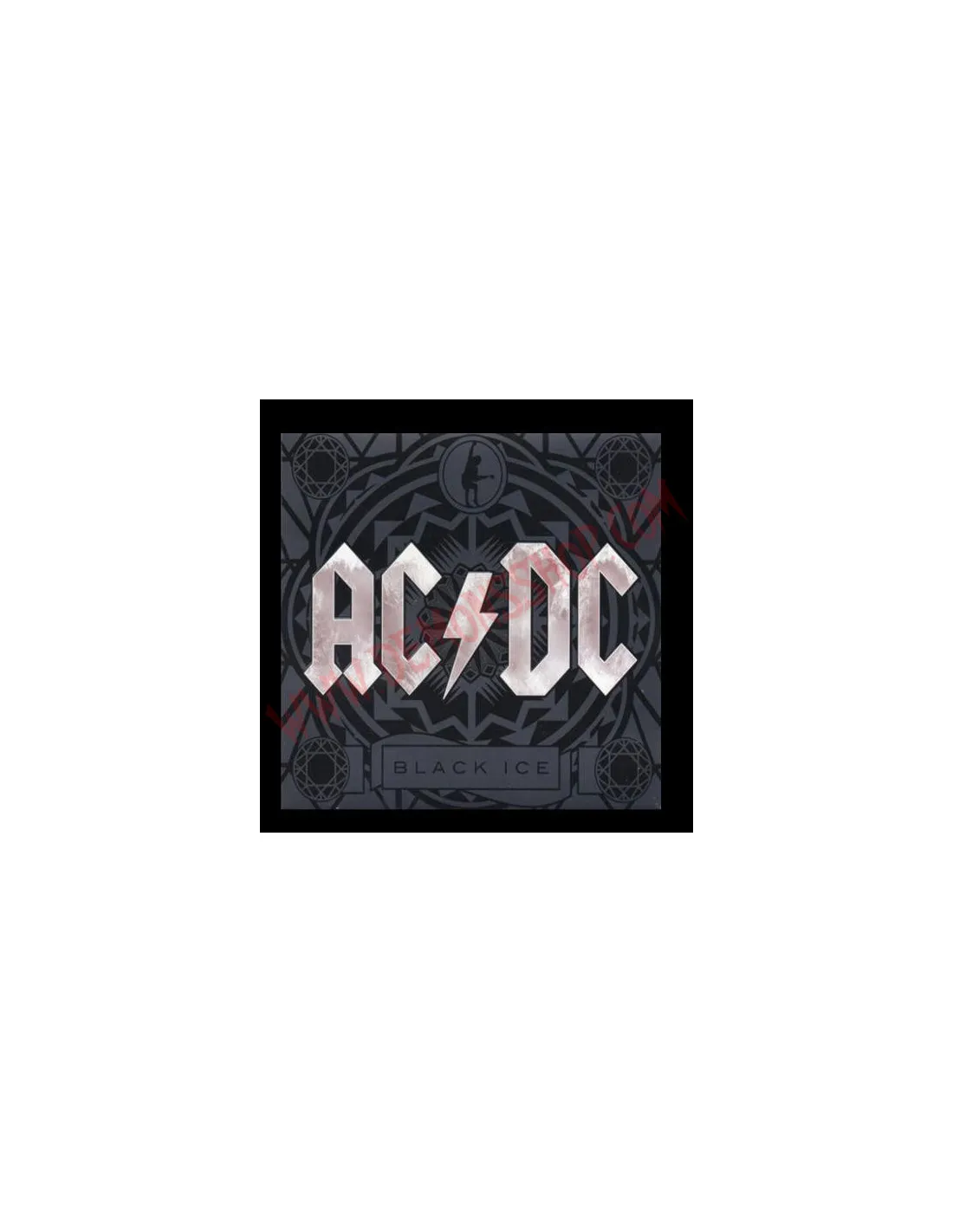 CD ACDC ‎– Black Ice