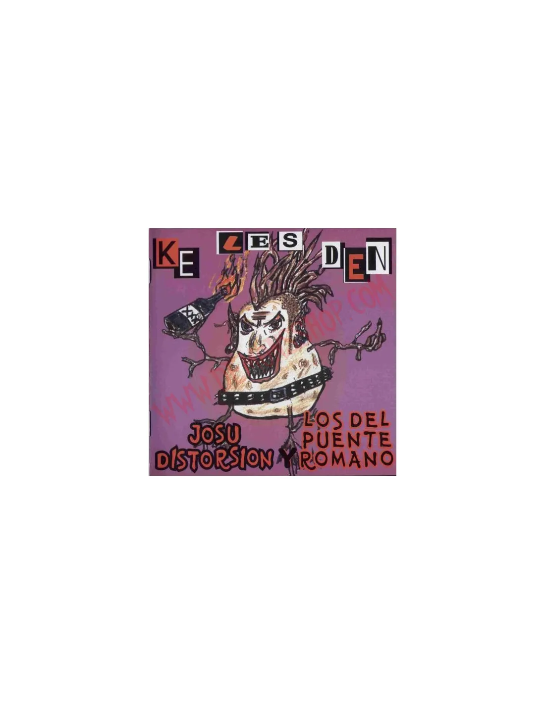 CD JOSU DISTORSION  KE LES DEN
