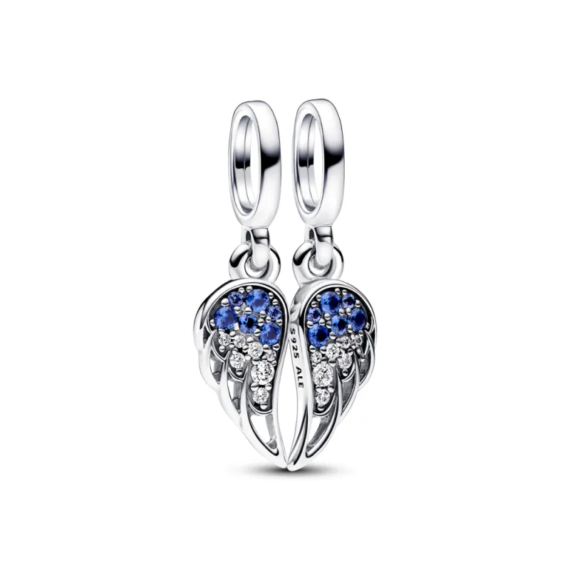 Charm Colgante Pandora Alas de Angel Brillante 792821C01