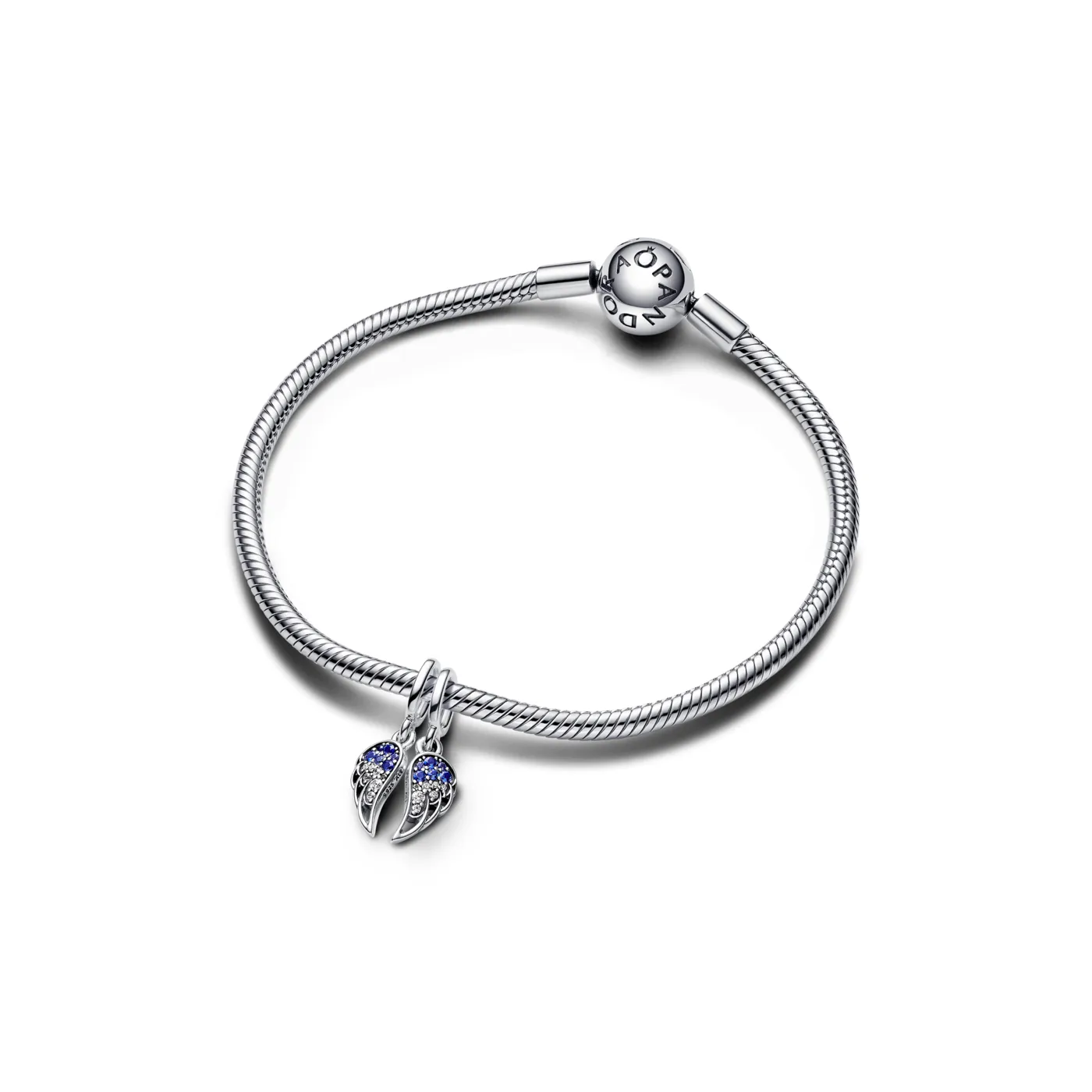 Charm Colgante Pandora Alas de Angel Brillante 792821C01