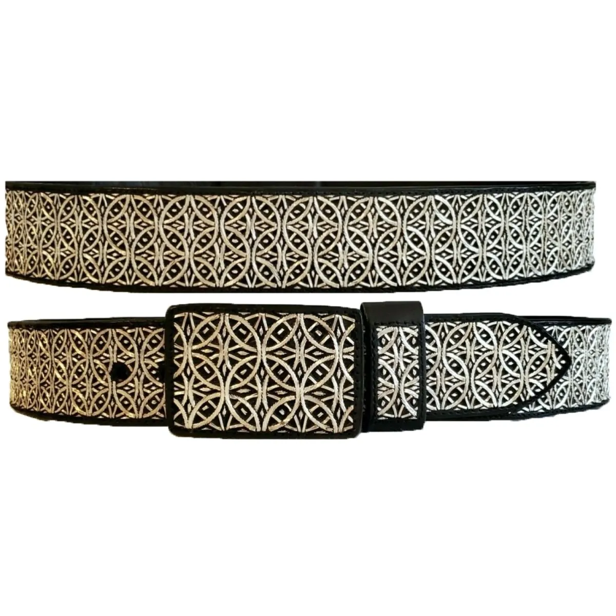 Cinto de Hilo de Plata Fino Original para Hombre Mil Aros